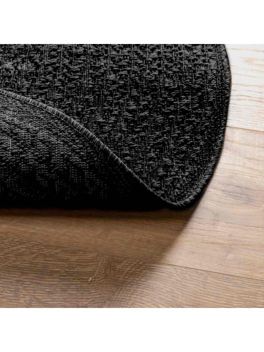 Koberec zizur ø 120 cm jutový vzhled interiér i exteriér
