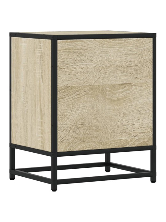 Noční stolky 2 ks dub sonoma 40 x 31 x 50 cm kompozitní dřevo