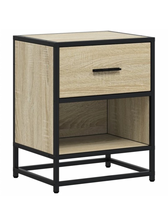 Noční stolky 2 ks dub sonoma 40 x 31 x 50 cm kompozitní dřevo