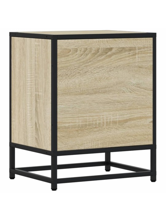 Noční stolky 2 ks dub sonoma 40 x 31 x 50 cm kompozitní dřevo