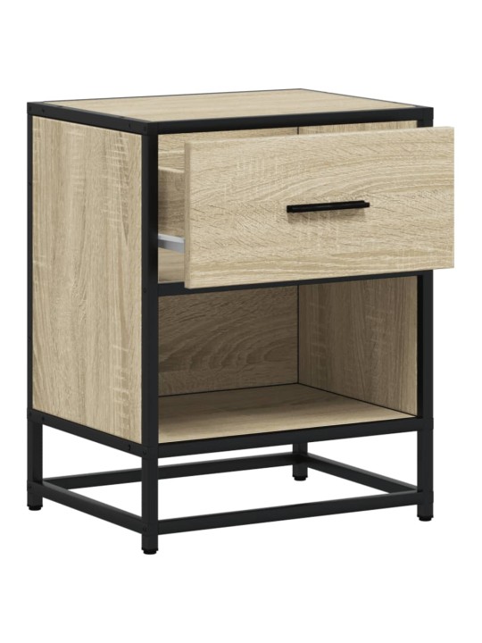 Noční stolky 2 ks dub sonoma 40 x 31 x 50 cm kompozitní dřevo