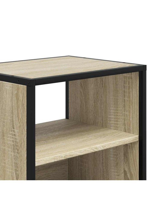 Nástěnné noční stolky 2 ks dub sonoma 40x31x39,5 cm