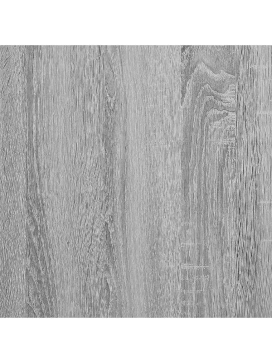 Konferenční stolek šedý sonoma 100 x 50 x 45 cm kompozit a kov