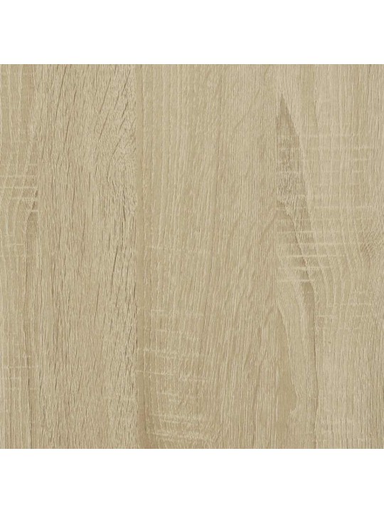 Úložný box s víkem dub sonoma 60x40x51,5 cm kompozitní dřevo
