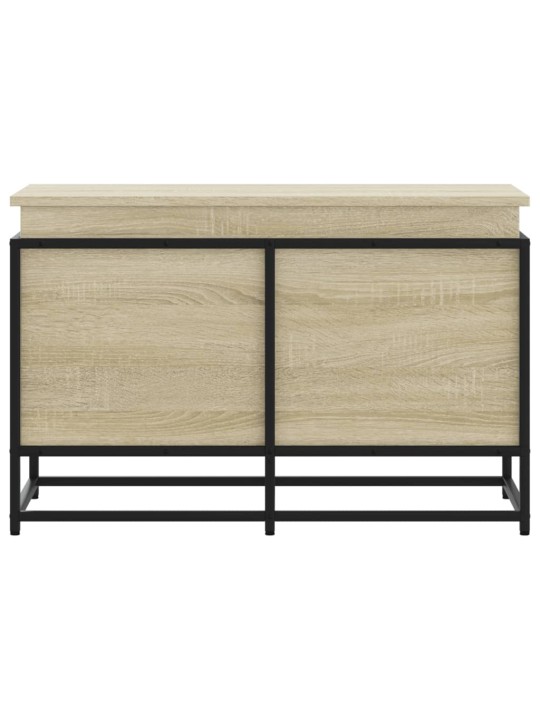 Úložný box s víkem dub sonoma 80x40x51,5 cm kompozitní dřevo