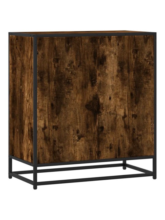 Příborník kouřový dub 68x35x76 cm kompozitní dřevo