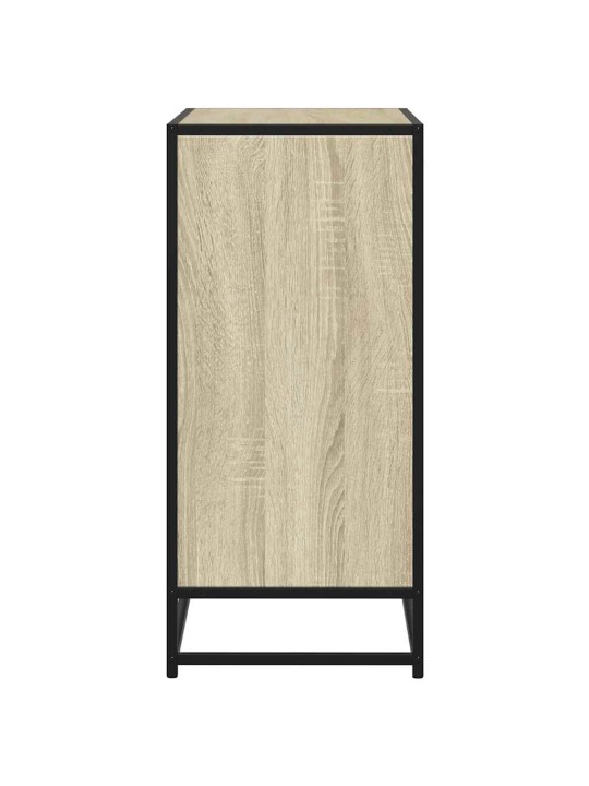 Příborník dub sonoma 68x35x76 cm kompozitní dřevo