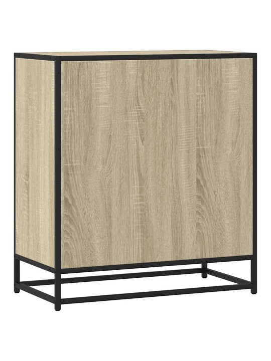Příborník dub sonoma 68x35x76 cm kompozitní dřevo
