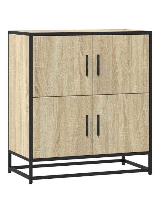Příborník dub sonoma 68x35x76 cm kompozitní dřevo