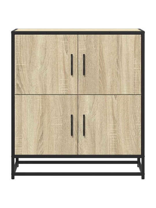 Příborník dub sonoma 68x35x76 cm kompozitní dřevo