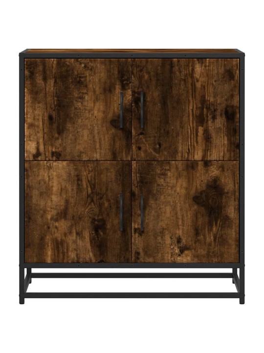 Příborník kouřový dub 68x35x76 cm kompozitní dřevo