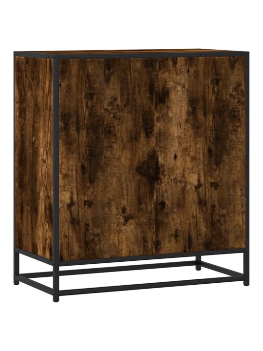 Příborník kouřový dub 68x35x76 cm kompozitní dřevo