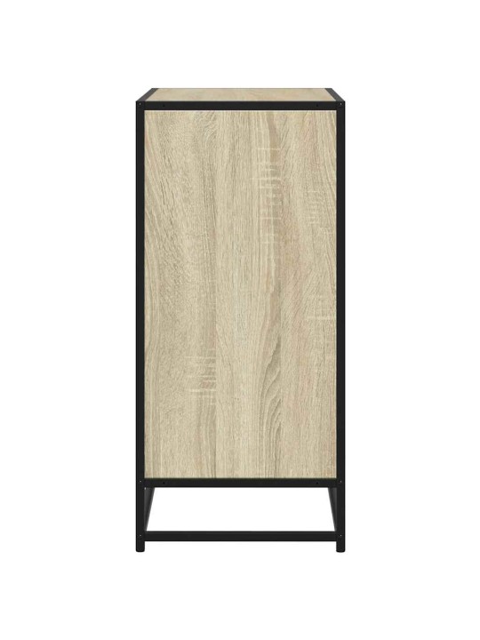Příborník dub sonoma 62x35x76 cm kompozitní dřevo