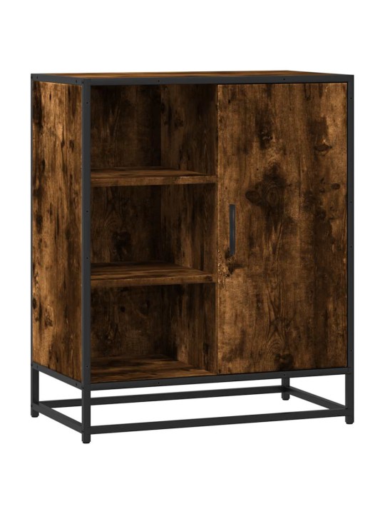 Příborník kouřový dub 62x35x76 cm kompozitní dřevo