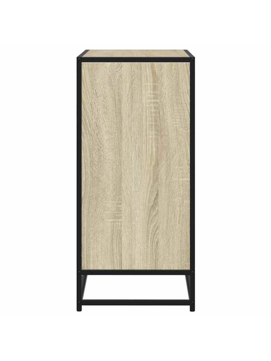 Příborník dub sonoma 68x35x76 cm kompozitní dřevo