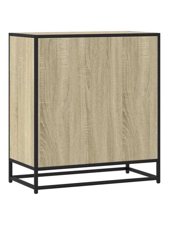 Příborník dub sonoma 68x35x76 cm kompozitní dřevo