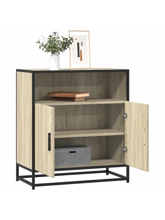 Příborník dub sonoma 68x35x76 cm kompozitní dřevo