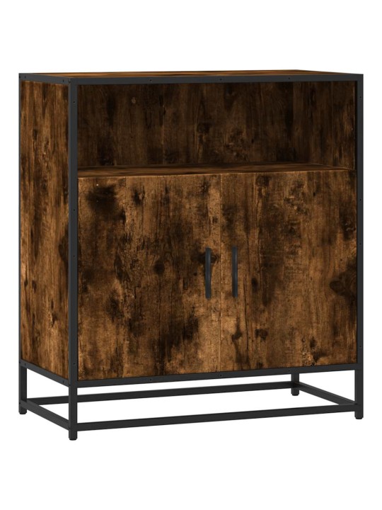 Příborník kouřový dub 68x35x76 cm kompozitní dřevo