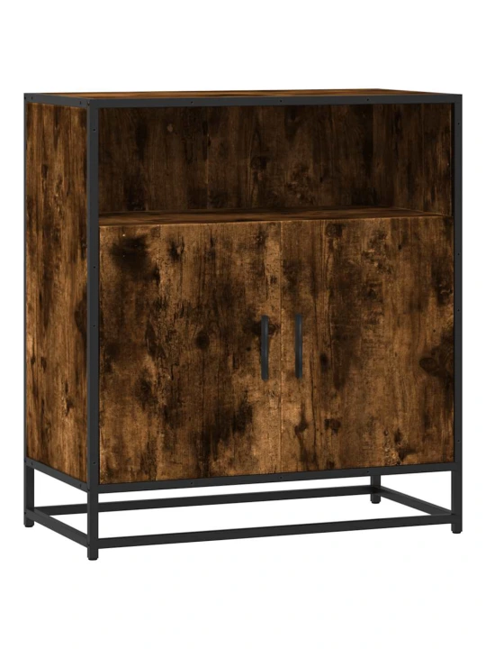 Příborník kouřový dub 68x35x76 cm kompozitní dřevo