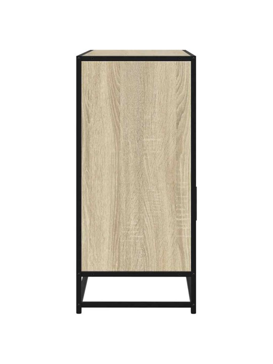 Příborník dub sonoma 100x35x76 cm kompozitní dřevo