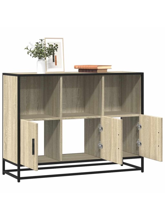 Příborník dub sonoma 100x35x76 cm kompozitní dřevo