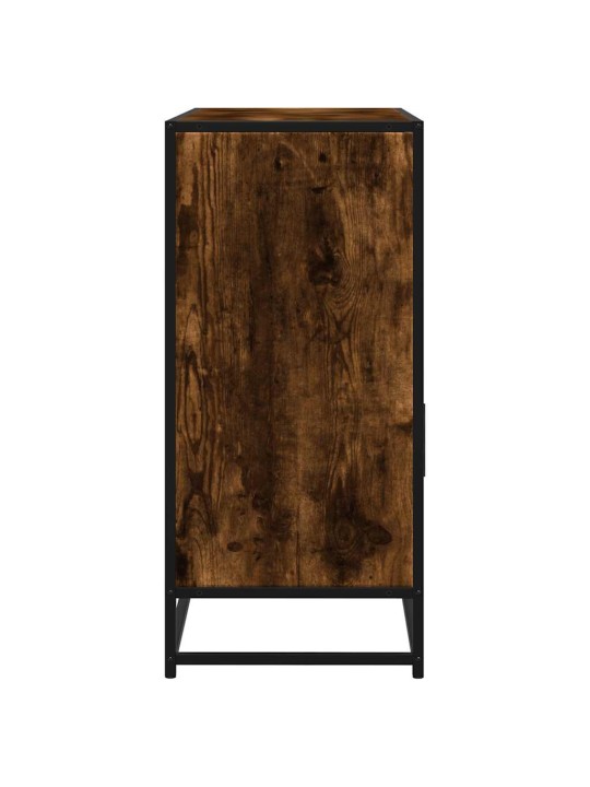 Příborník kouřový dub 100x35x76 cm kompozitní dřevo