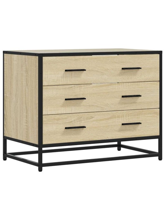Komoda se zásuvkami sonoma dub 70x41x56 cm kompozitní dřevo