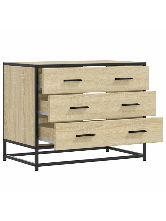 Komoda se zásuvkami sonoma dub 70x41x56 cm kompozitní dřevo