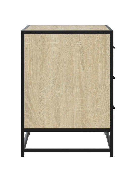 Komoda se zásuvkami sonoma dub 70x41x56 cm kompozitní dřevo