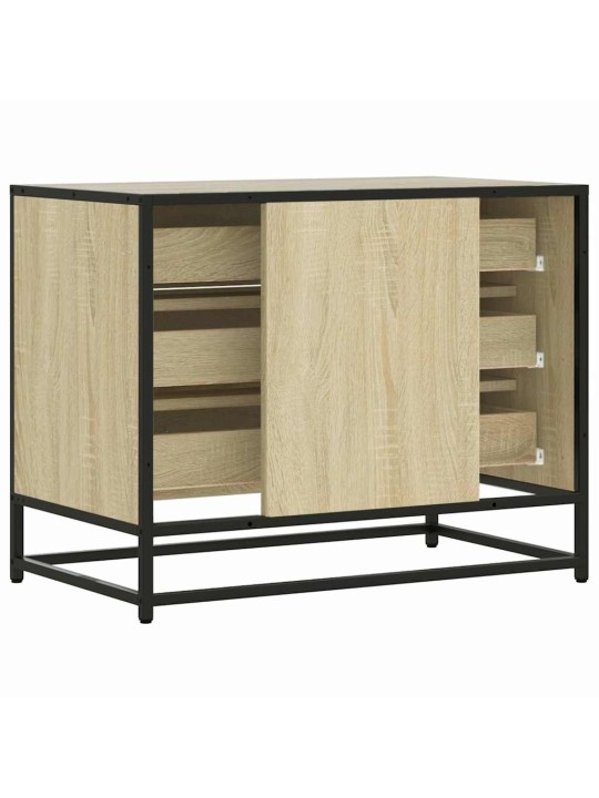 Komoda se zásuvkami sonoma dub 70x41x56 cm kompozitní dřevo