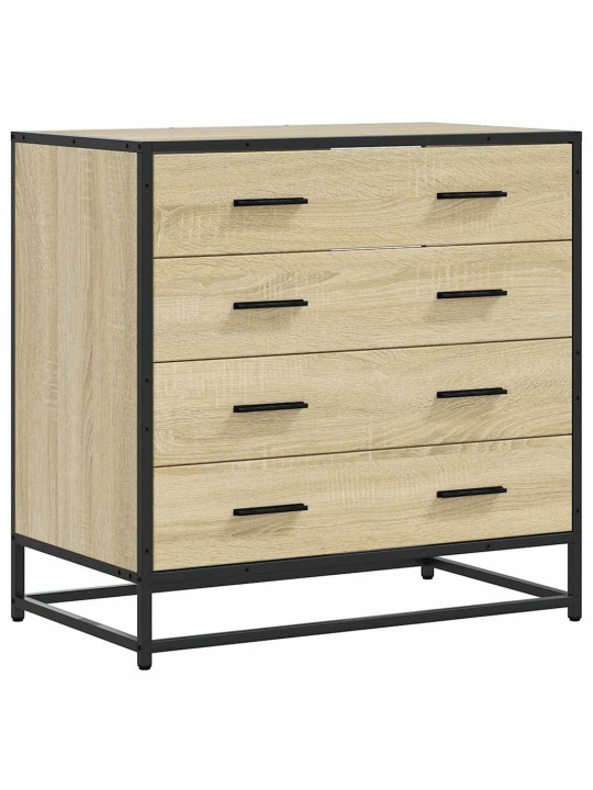Komoda se zásuvkami sonoma dub 70x41x70 cm kompozitní dřevo