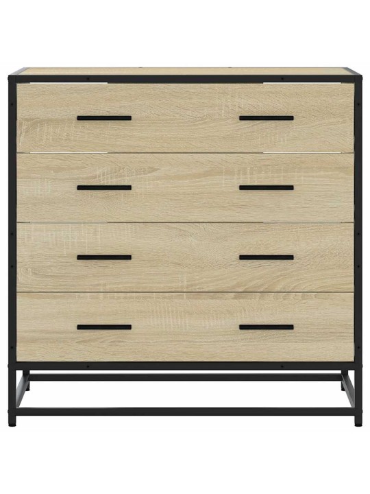 Komoda se zásuvkami sonoma dub 70x41x70 cm kompozitní dřevo