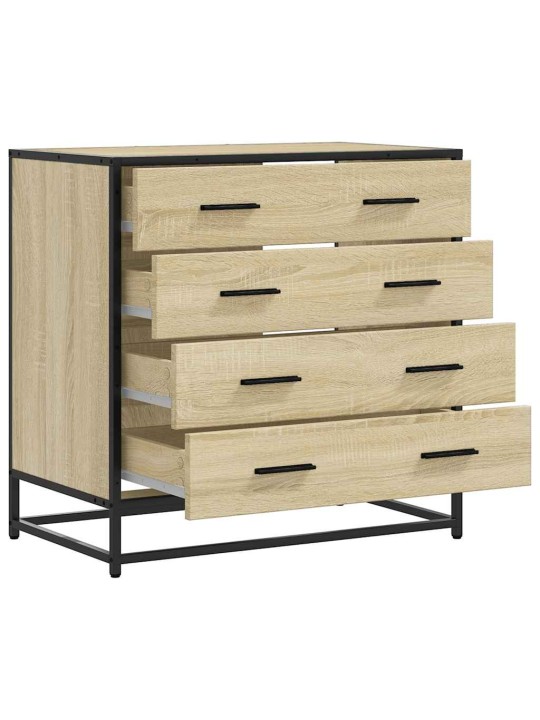 Komoda se zásuvkami sonoma dub 70x41x70 cm kompozitní dřevo
