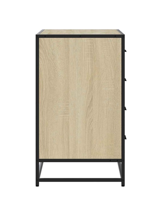 Komoda se zásuvkami sonoma dub 70x41x70 cm kompozitní dřevo