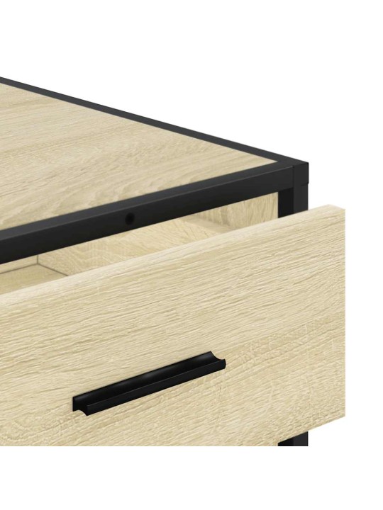 Komoda se zásuvkami sonoma dub 70x41x70 cm kompozitní dřevo