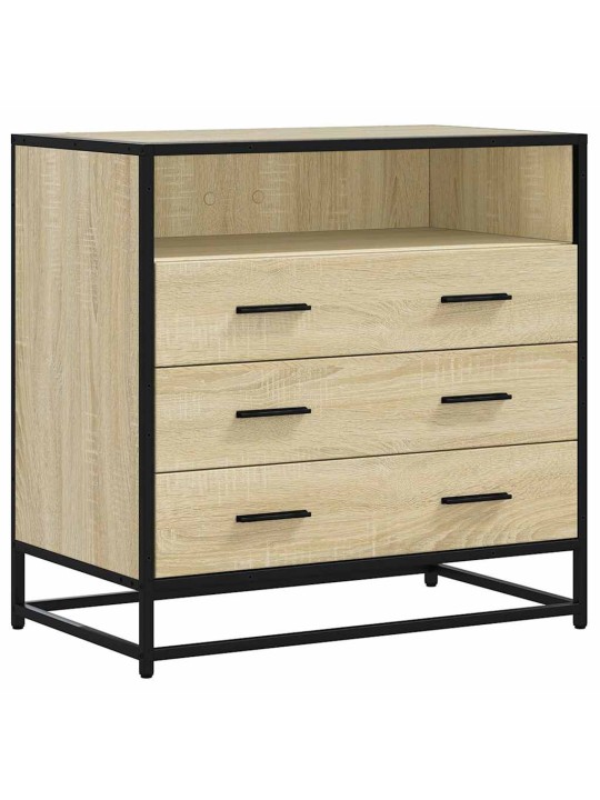 Komoda se zásuvkami sonoma dub 70x41x70 cm kompozitní dřevo