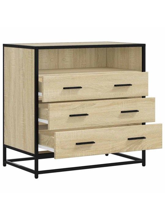 Komoda se zásuvkami sonoma dub 70x41x70 cm kompozitní dřevo
