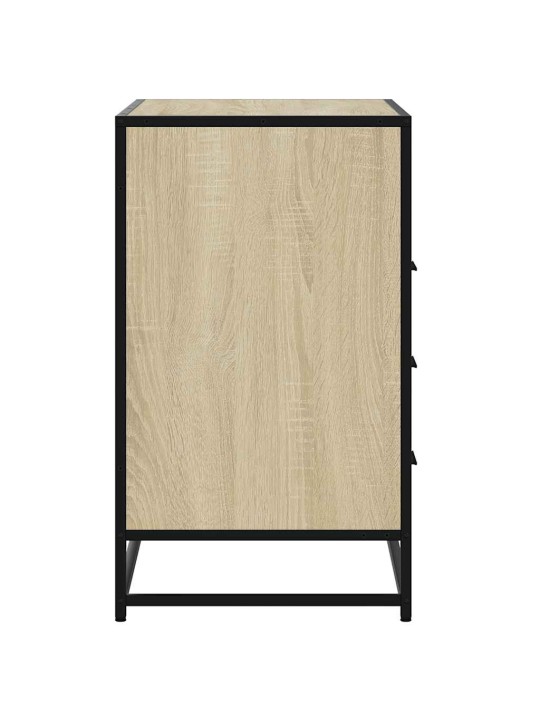 Komoda se zásuvkami sonoma dub 70x41x70 cm kompozitní dřevo