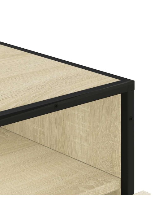 Komoda se zásuvkami sonoma dub 70x41x70 cm kompozitní dřevo