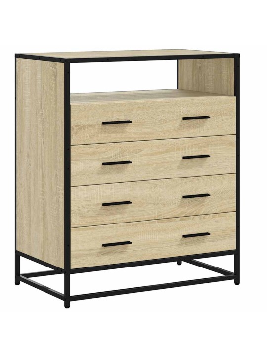 Komoda se zásuvkami sonoma dub 70x41x83,5 cm kompozitní dřevo