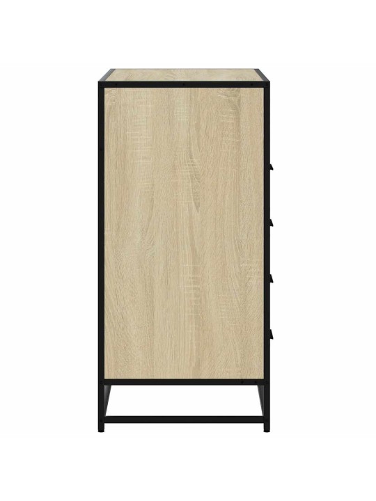 Komoda se zásuvkami sonoma dub 70x41x83,5 cm kompozitní dřevo