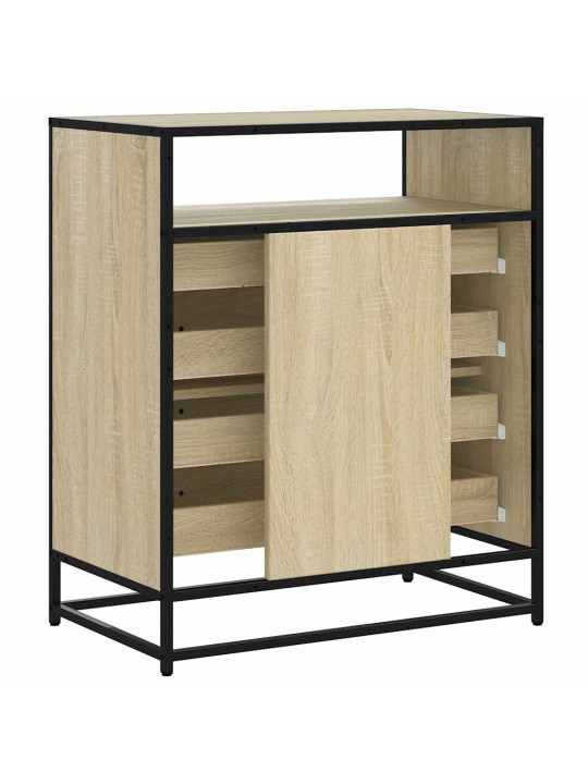 Komoda se zásuvkami sonoma dub 70x41x83,5 cm kompozitní dřevo