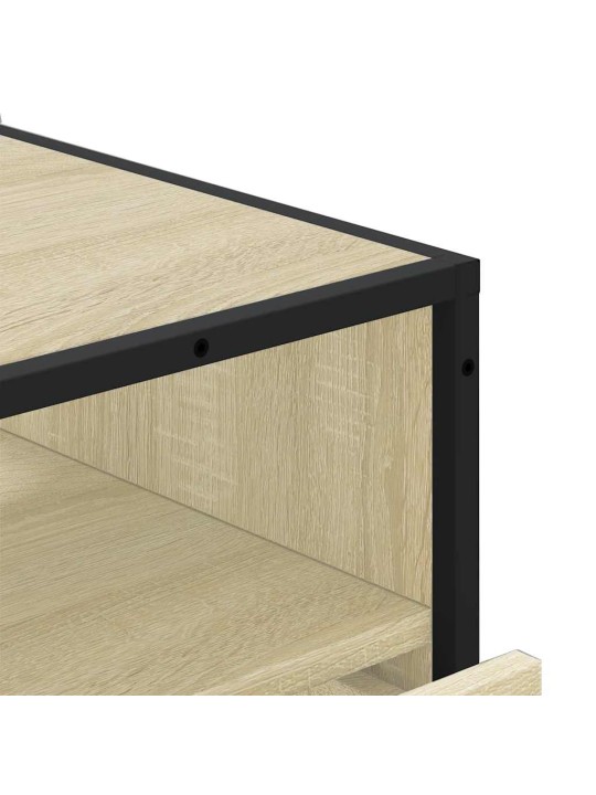 Komoda se zásuvkami sonoma dub 70x41x83,5 cm kompozitní dřevo