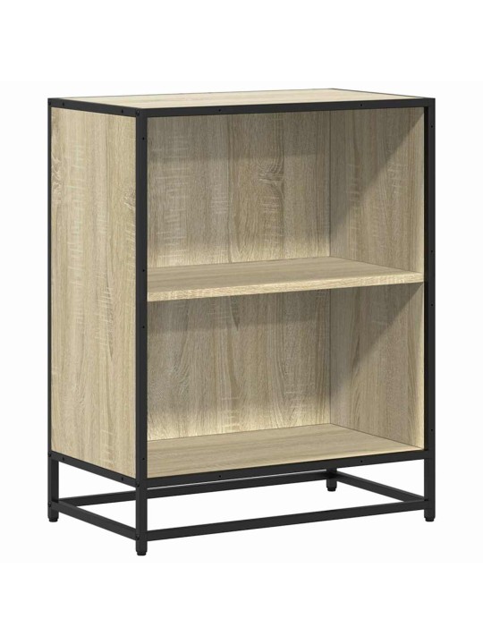 Knihovna dub sonoma 60x35x76 cm kompozitní dřevo