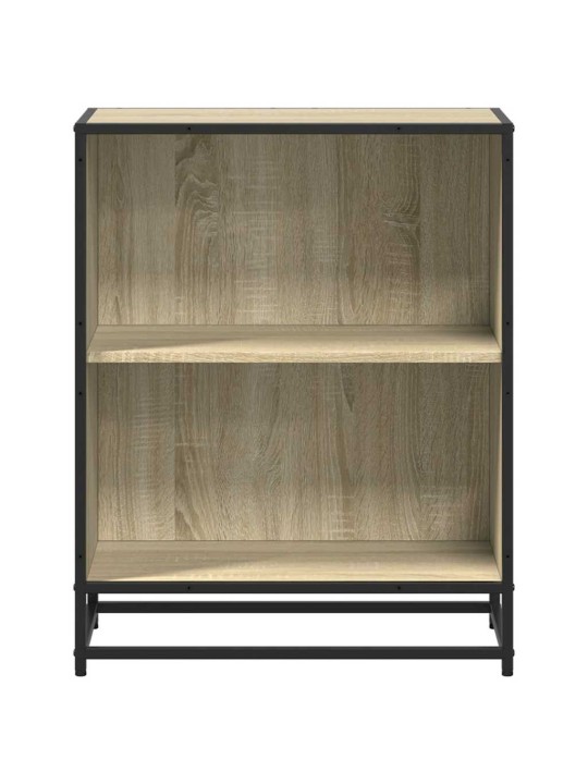 Knihovna dub sonoma 60x35x76 cm kompozitní dřevo