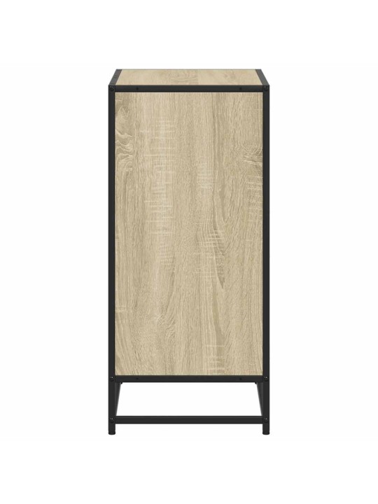 Knihovna dub sonoma 60x35x76 cm kompozitní dřevo
