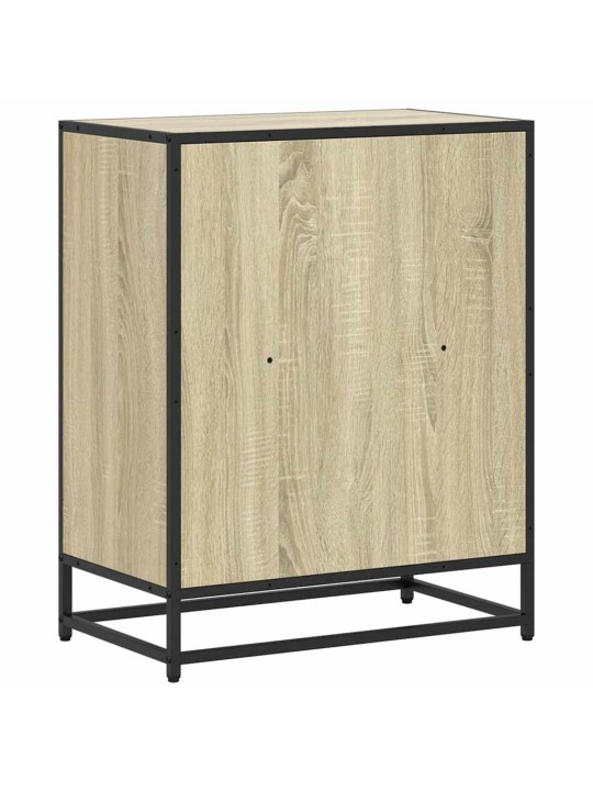 Knihovna dub sonoma 60x35x76 cm kompozitní dřevo