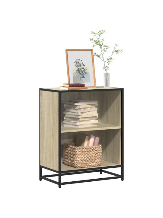 Knihovna dub sonoma 60x35x76 cm kompozitní dřevo