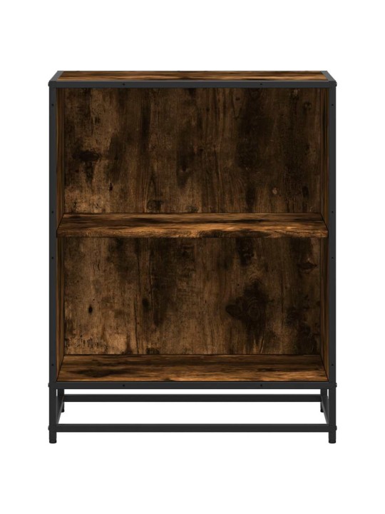 Knihovna kouřový dub 60x35x76 cm kompozitní dřevo