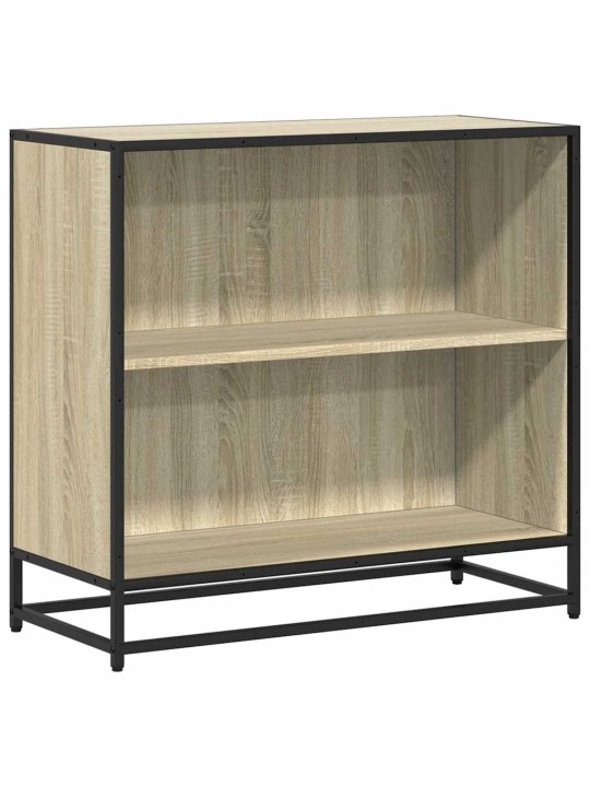 Knihovna dub sonoma 80,5x35x76 cm kompozitní dřevo